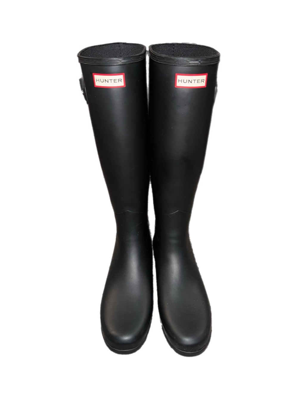 Women’s Hunter original Black Tall Rain Boots size 11